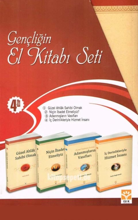 Gençliğin El kitabı Seti (4 Kitap)