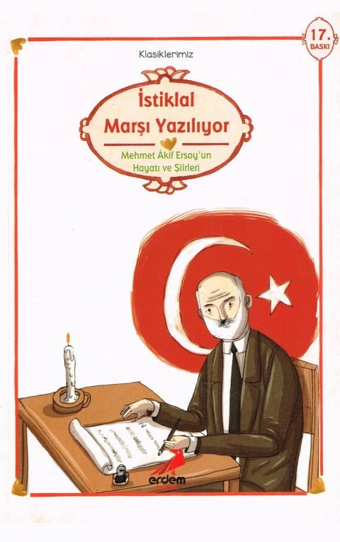 İstiklal Marşı Yazılıyor