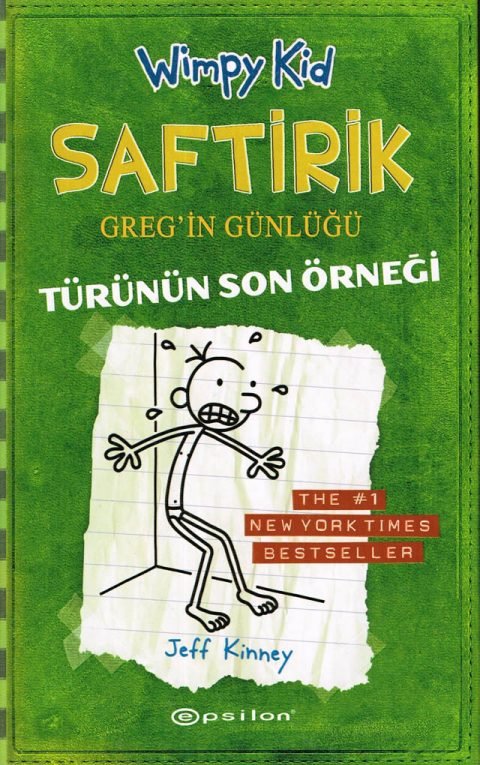 Saftirik Greg'in Günlüğü Türünün Son Örneği 3. Kitap