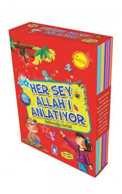 Her Şey Allahı Anlatıyor (10 Kitap)