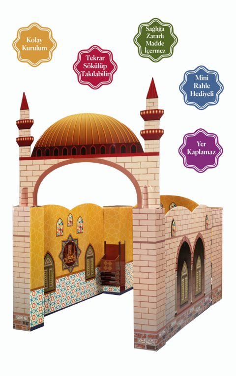 MYMESCiD – Çocuklar için Mescid Maketi