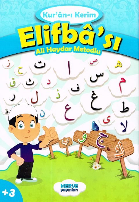 Ali Haydar Metodlu Kuranı Kerim Elifbası Mavi - Merve Yayınları