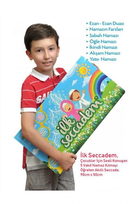 İlk Seccadem, Konuşan 5 Vakit Namaz Kılmayı Öğreten Akıllı Seccade