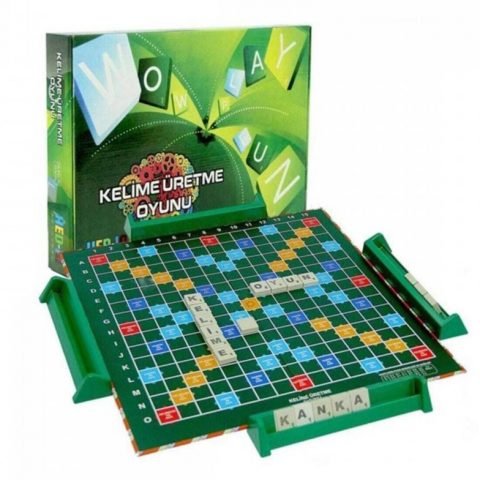 Kelime Üretme Akıl, Zeka, Görsel, Eğitici ve Odaklanma Oyunu