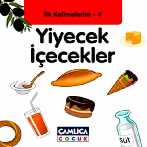 Yiyecek İçecekler / İlk Kelimelerim -4