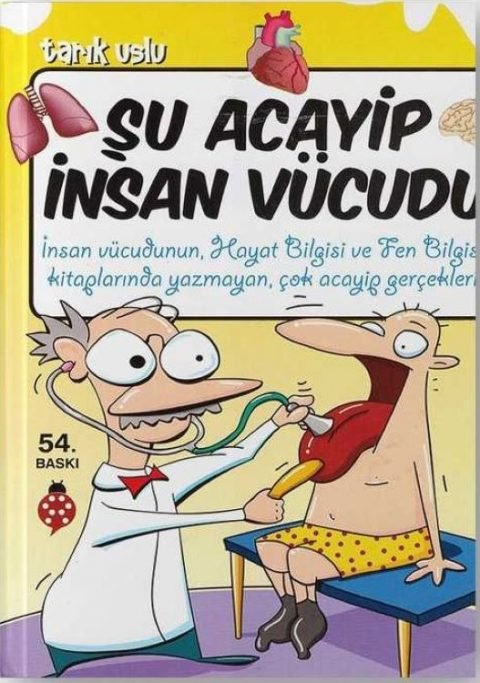 Şu Acayip İnsan Vücudu