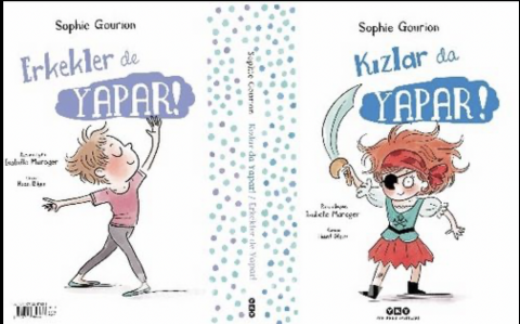 Kızlar da Yapar! Erkekler de Yapar! (İki Kapaklı)