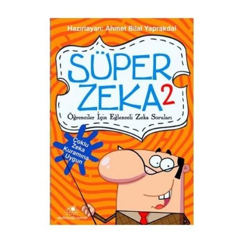 Süper Zeka-2 Öğrenciler İçin Eğlenceli Zeka Soruları