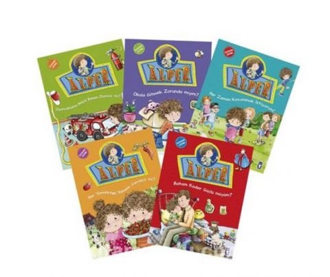 Alper Davranış Eğitimi (5 Kitap)