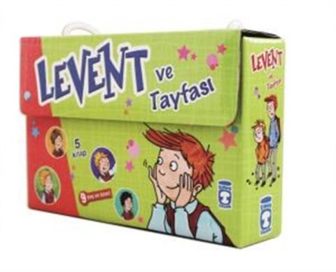 Levent ve Tayfası (5 Kitap Set)