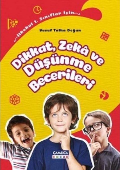 Dikkat, Zeka ve Düşünme Becerileri Seti (5 Kitap)