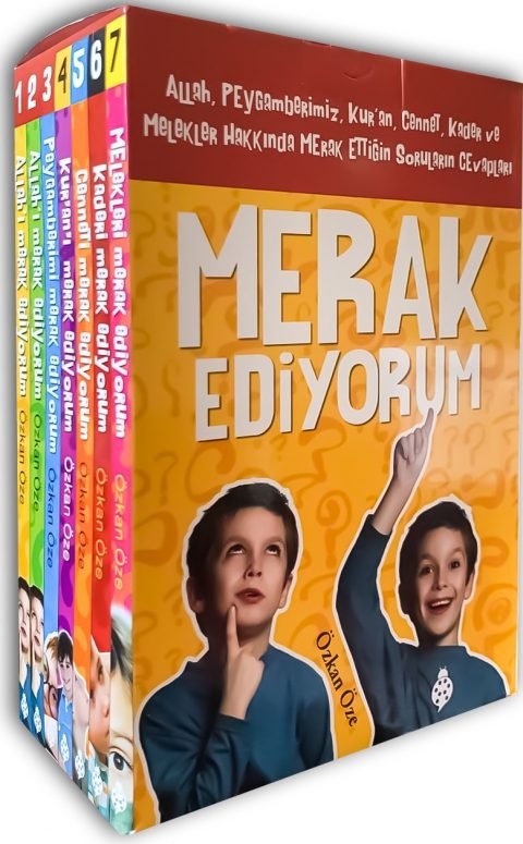 Merak Ediyorum Set (7 Kitap)