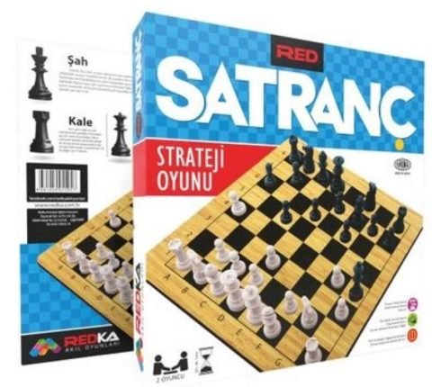 Redka Ahşap Satranç (5505)