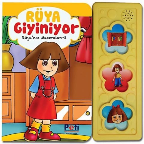 Rüya'nın Maceraları 2- Rüya Giyiniyor (Sesli Kitap)