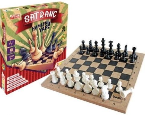 Ahşap Satranç Gold(1376)