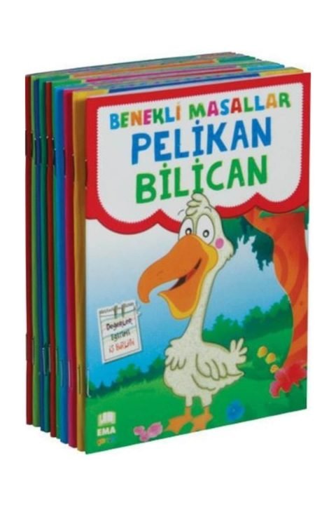 Karakter Geliştiren Benekli Masallar Seti (10 Kitap)