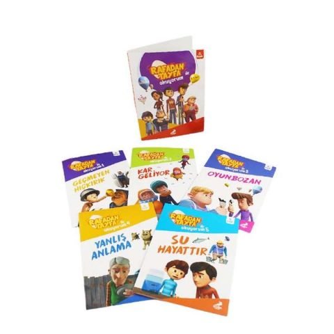 Rafadan Tayfa ile Okuyorum (5 Kitap)