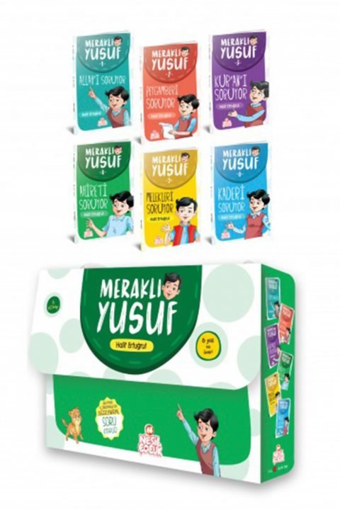 Meraklı Yusuf Seti (6 Kitap)