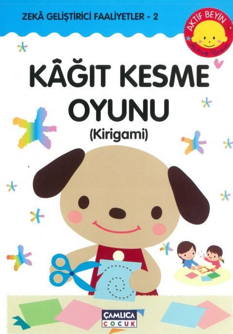 Kağıt Kesme Oyunu / Zeka Geliştirici Faaliyetler -2