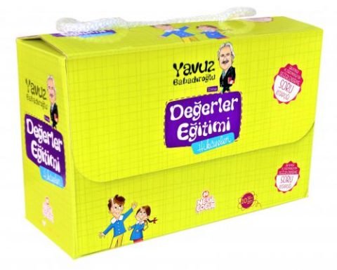 Değerler Eğitimi Hikayeleri (11 Kitap)