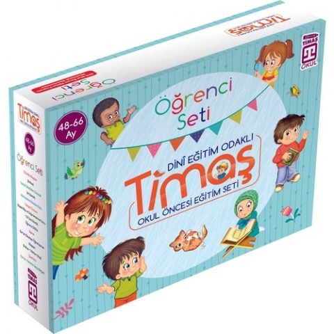 Dini Eğitim Odaklı Okul Öncesi Eğitim Seti