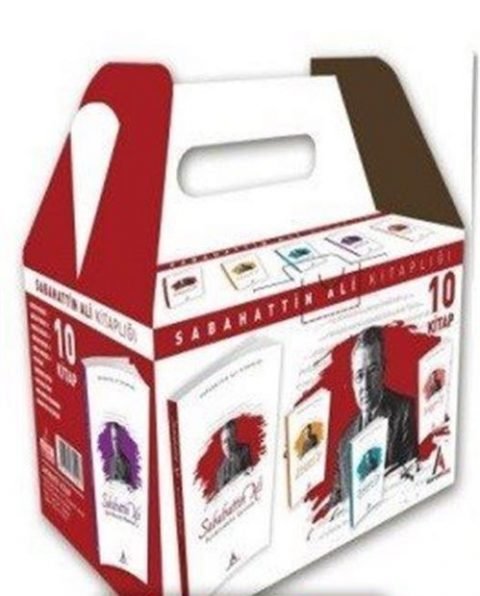 Sabahattin Ali Kitaplığı Seti 10 Kitap (Kutusuz)