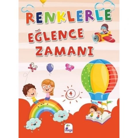 Renklerle Eğlence Zamanı 2 (Renkli Boyama)