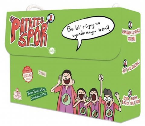 Patatesspor Set 5 Kitap