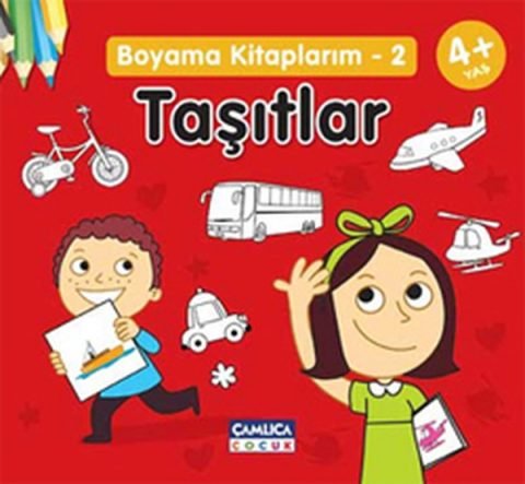 Taşıtlar / Boyama Kitaplarım -2