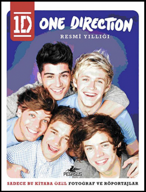 One Direction Resmi Yıllığı (Ciltli)