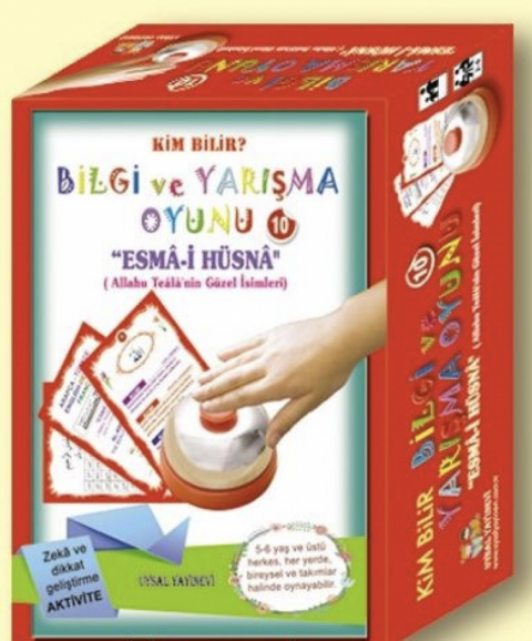 Bilgi ve Yarışma Oyunu 10 - Esma-i Hüsna