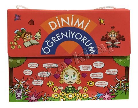 Dinimi Öğreniyorum (10 Kitap Takım)