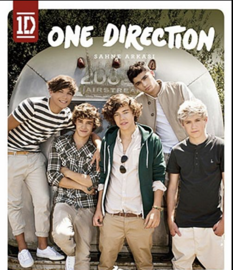 One Direction Sahne Arkası