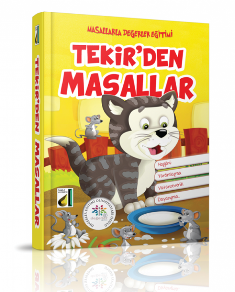 Masallarla Değerler Eğitimi Tekir’den Masallar