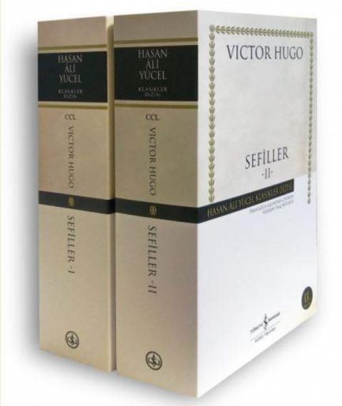 Sefiller (2 Cilt) - (Karton Kapak)