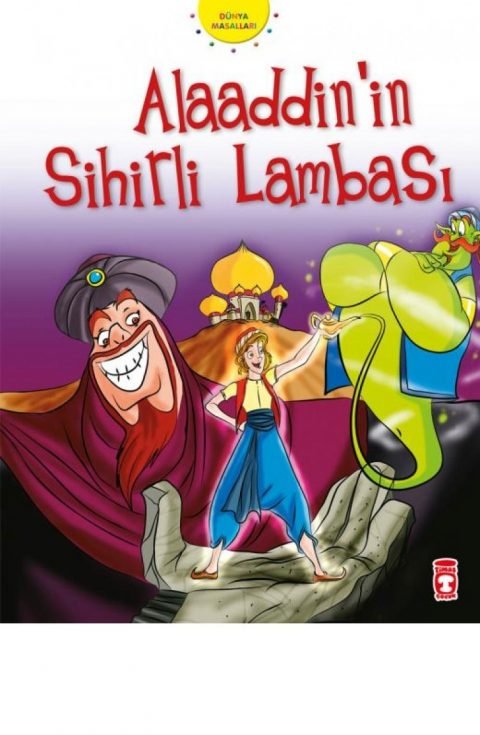 Alaaddin'in Sihirli Lambası / Dünya Masalları