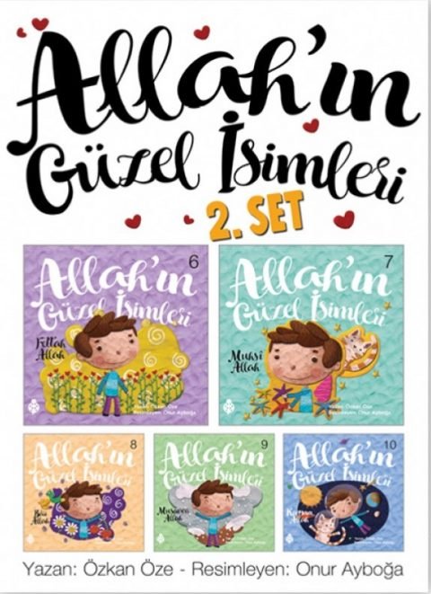 Allah’ın Güzel İsimleri 2. Set (5 Kitap)