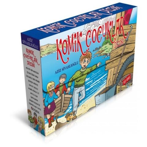 Komik Çocuklar Dizisi (10 Kitap Test İlaveli)