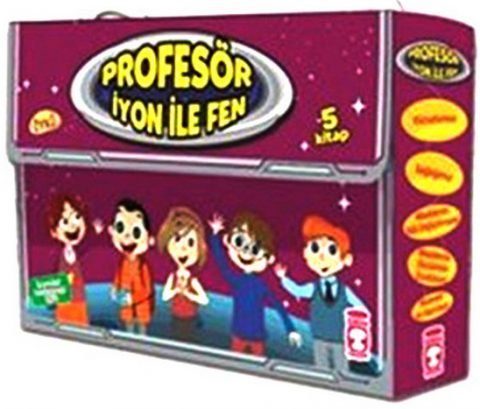Profesör İyon İle Fen- Set (5 Kitap)