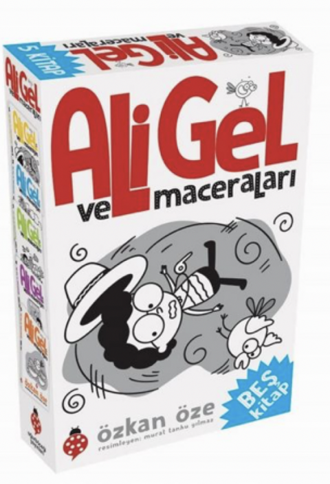 Ali Gel ve Maceraları Seti (5 Kitap)