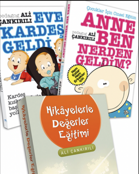Ali Çankırılı Seti 2 (3 Kitap)