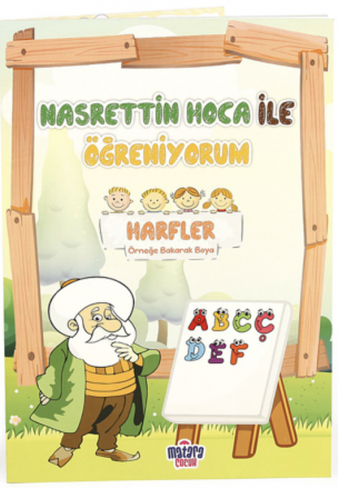 Nasrettin Hoca ile Öğreniyorum / Harfler