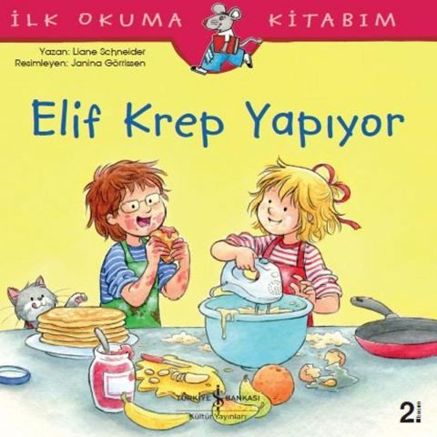 Elif Krep Yapıyor / İlk Okuma Kitabım