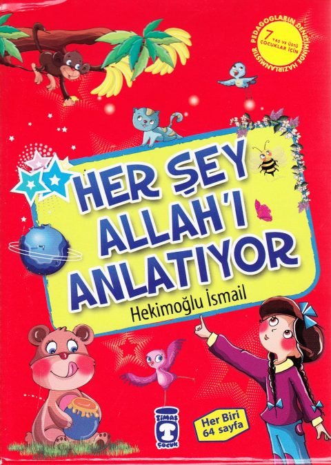 Her Şey Allah'ı Anlatıyor (10 Kitap)
