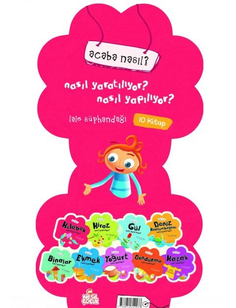Acaba Nasıl Serisi (10 Kitap)