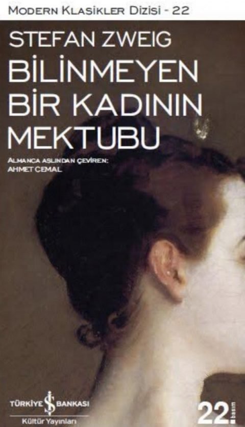 Bilinmeyen Bir Kadının Mektubu (Karton Kapak)