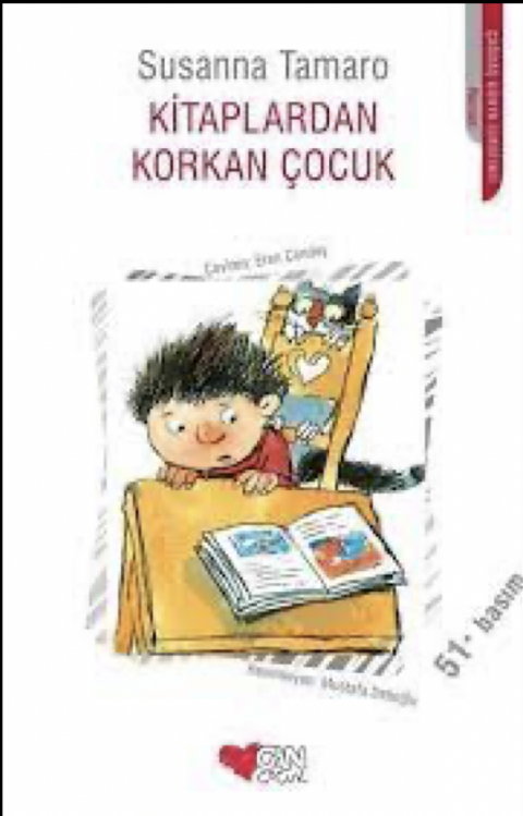 Kitaplardan Korkan Çocuk