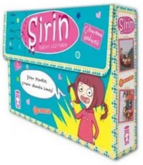 Şirin Dünyayı Geziyorum Set (5 Kitap)