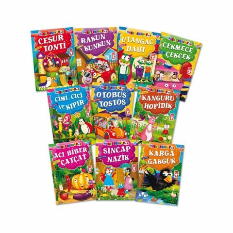 Mini Masallar-2 (10 Kitap Takım)