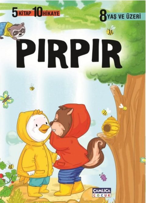 Pırpır Hikaye Seti (5 Kitap)